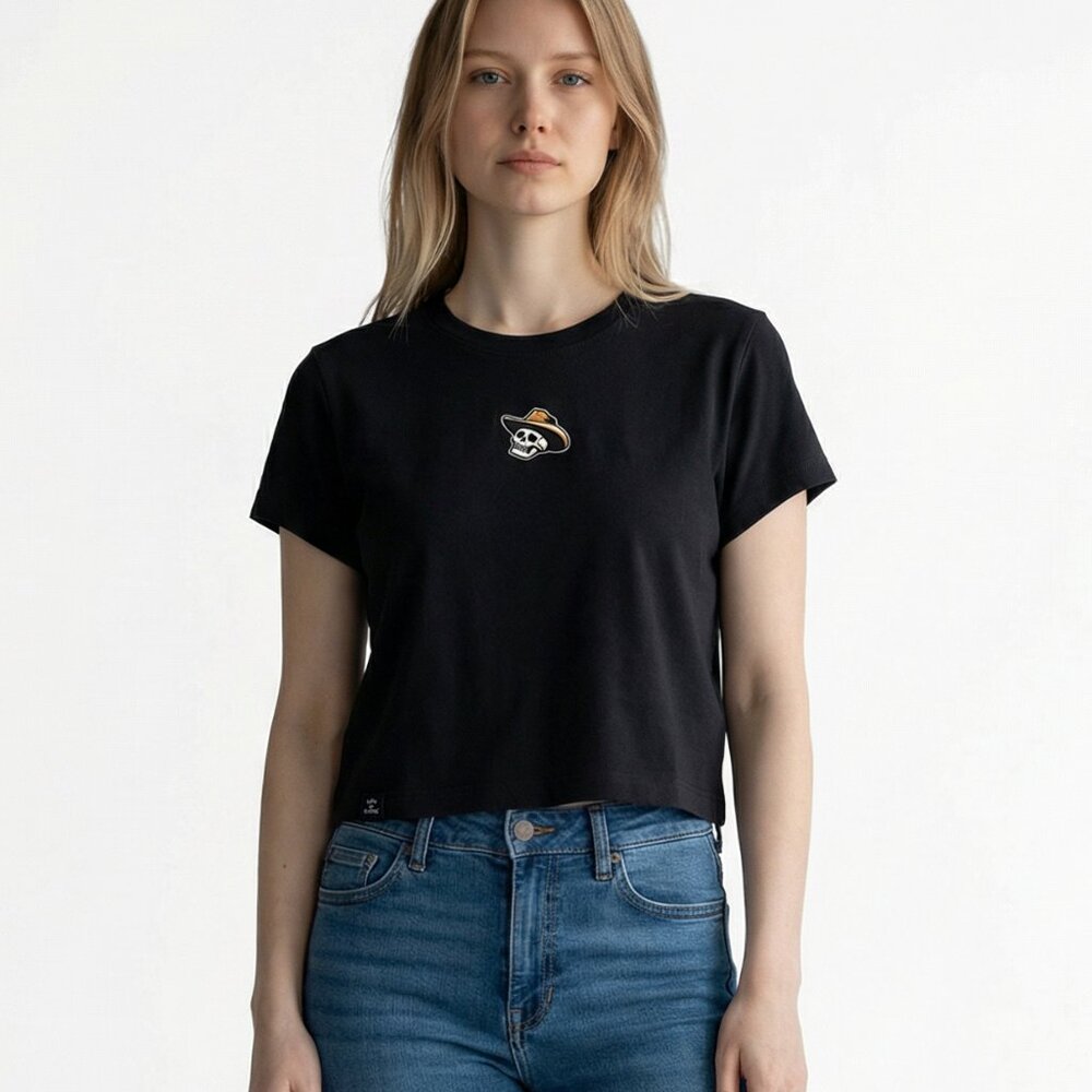 W's Western Skull Crusher-Lite Shrunken Tee Life is Good